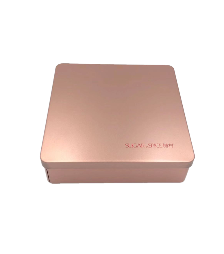 糖村方形餅乾盒