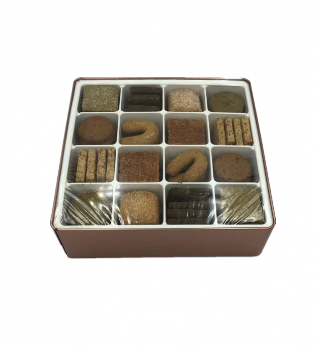 方形餅干盒(糖村款) 2