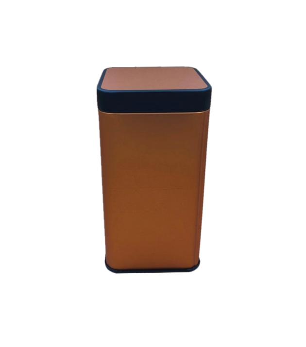 方形茶葉罐 1