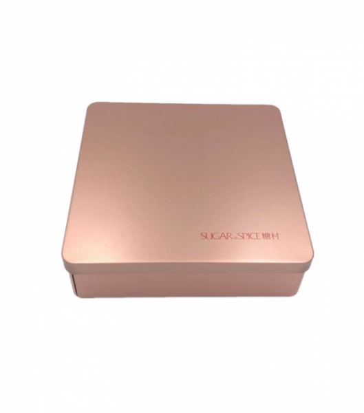 方形餅干盒(糖村款)