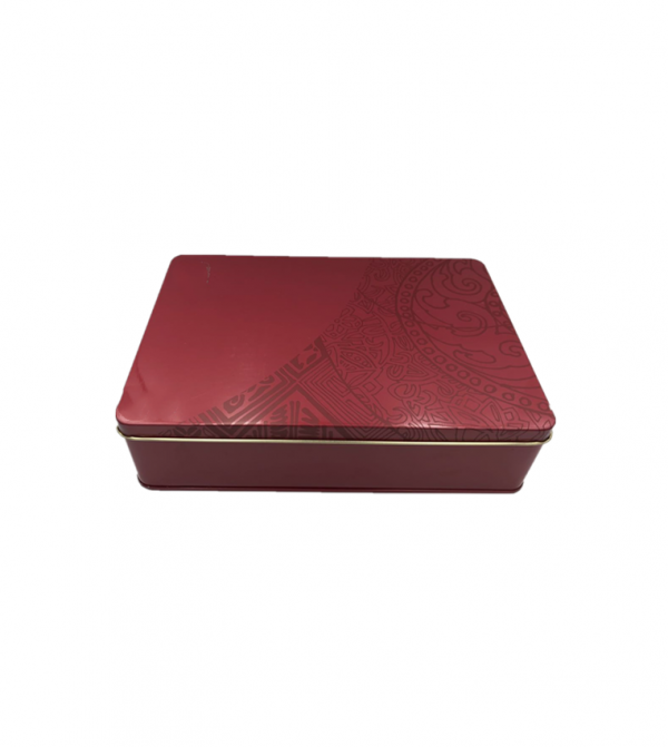 方形餅干盒(正官莊款)